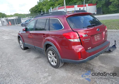 2014 Subaru Outback 2.5I Limited z USA, uszkodzony, nr VIN 4S4BRBLC0E3321988